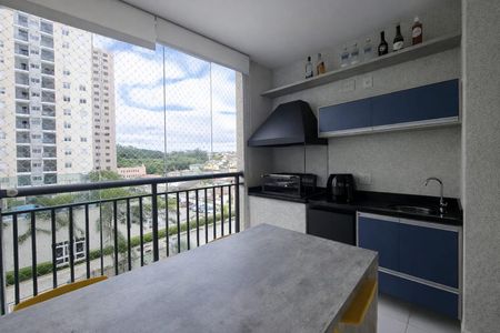 Apartamento à venda com 70m², 3 quartos e 1 vaga Apartamento à venda com 70m², 3 quartos e 1 vagaVaranda gourmet