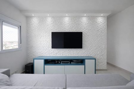 Sala de apartamento à venda com 3 quartos, 70m² em Bussocaba, Osasco