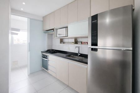 Cozinha de apartamento à venda com 3 quartos, 70m² em Bussocaba, Osasco