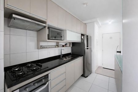 Cozinha de apartamento à venda com 3 quartos, 70m² em Bussocaba, Osasco