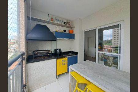 Apartamento à venda com 70m², 3 quartos e 1 vaga Apartamento à venda com 70m², 3 quartos e 1 vagaVaranda gourmet