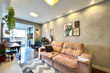 Apartamento para alugar com 65m², 2 quartos e 1 vagaSala