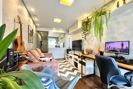 Sala  de apartamento para alugar com 2 quartos, 65m² em Vila da Saúde, São Paulo