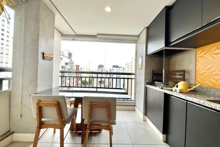 Varanda de apartamento para alugar com 2 quartos, 65m² em Vila da Saúde, São Paulo