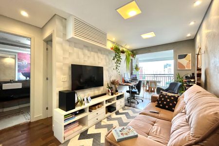 Sala de apartamento para alugar com 2 quartos, 65m² em Vila da Saúde, São Paulo