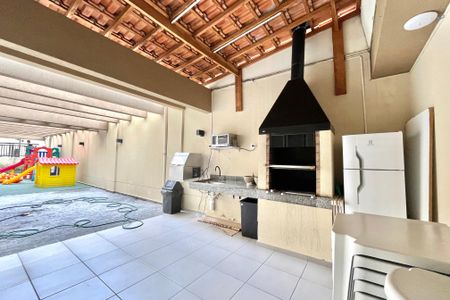 Apartamento para alugar com 65m², 2 quartos e 1 vagaÁrea comum - Churrasqueira