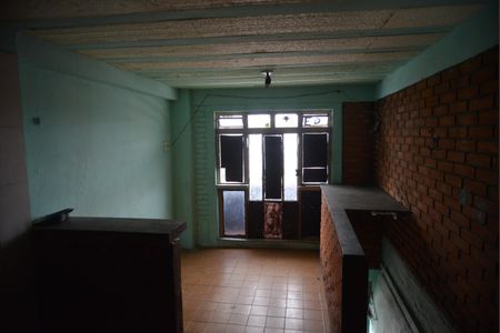 Sala de casa para alugar com 1 quarto, 36m² em Vila Metalúrgica, Santo André