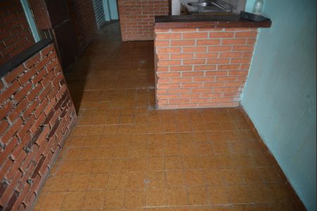 Sala de casa para alugar com 1 quarto, 36m² em Vila Metalúrgica, Santo André