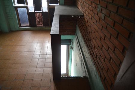 Sala de casa para alugar com 1 quarto, 36m² em Vila Metalúrgica, Santo André