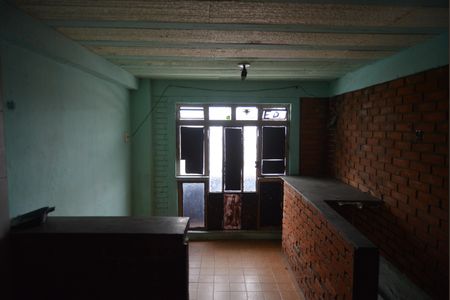Sala de casa para alugar com 1 quarto, 36m² em Vila Metalúrgica, Santo André