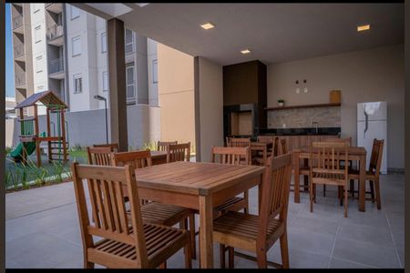 Apartamento à venda com 34m², 2 quartos e sem vagaÁrea comum