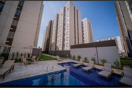 Apartamento à venda com 34m², 2 quartos e sem vagaÁrea comum