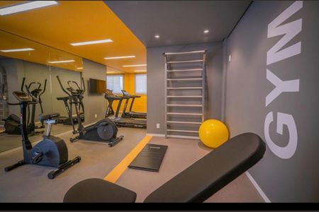 Apartamento à venda com 34m², 2 quartos e sem vagaÁrea comum