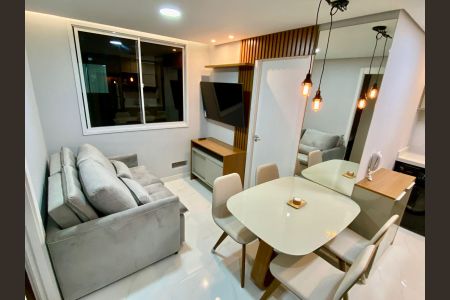 Sala de apartamento à venda com 2 quartos, 34m² em Vila Guilherme, São Paulo