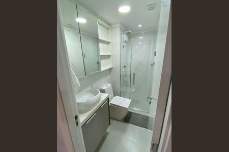 Banheiro de apartamento à venda com 2 quartos, 34m² em Vila Guilherme, São Paulo
