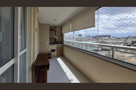 Varanda  de apartamento à venda com 2 quartos, 78m² em Vila Maria, São Paulo