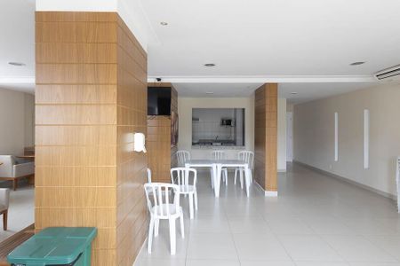 Apartamento à venda com 78m², 2 quartos e 1 vagaÁrea comum - Salão de festas