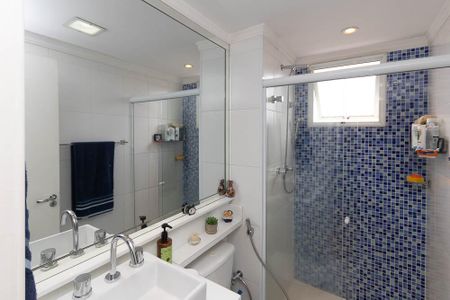 Apartamento à venda com 78m², 2 quartos e 1 vagaBanheiro da Suíte