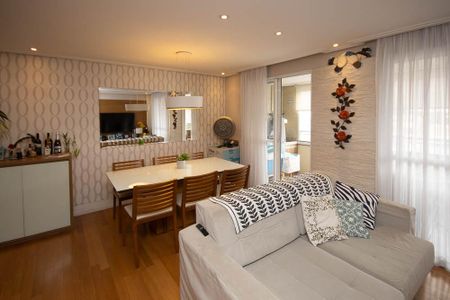 Sala de apartamento à venda com 2 quartos, 78m² em Vila Maria, São Paulo