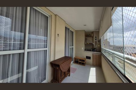 Varanda de apartamento à venda com 2 quartos, 78m² em Vila Maria, São Paulo