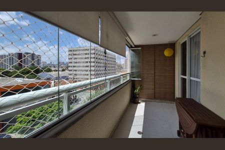 Varanda de apartamento à venda com 2 quartos, 78m² em Vila Maria, São Paulo
