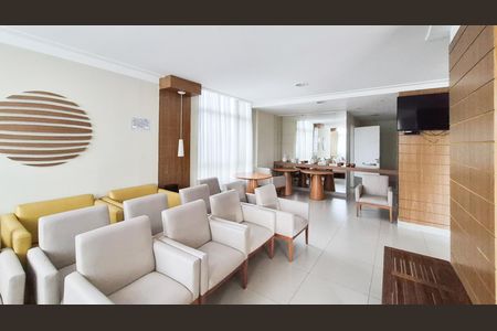 Apartamento à venda com 78m², 2 quartos e 1 vagaÁrea comum - Salão de festas