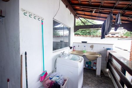 Casa para alugar com 360m², 4 quartos e 5 vagasÁrea de Serviço