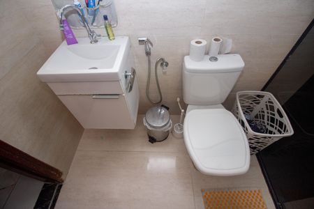 Casa para alugar com 360m², 4 quartos e 5 vagasBanheiro Social