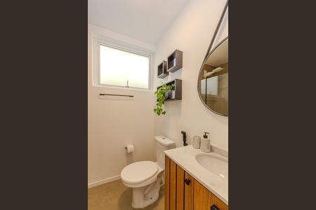 Banheiro de apartamento para alugar com 1 quarto, 30m² em Praia de Belas, Porto Alegre