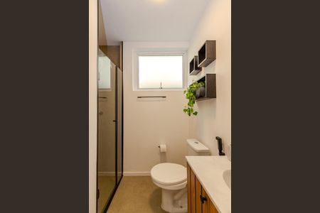 Banheiro de apartamento para alugar com 1 quarto, 30m² em Praia de Belas, Porto Alegre