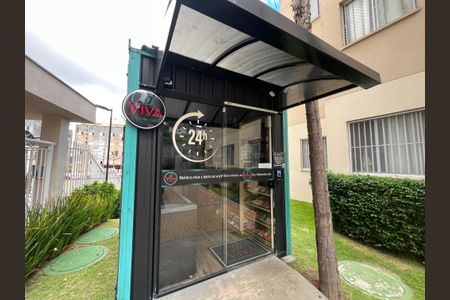 Apartamento para alugar com 41m², 2 quartos e sem vagaMercadinho 24hrs 