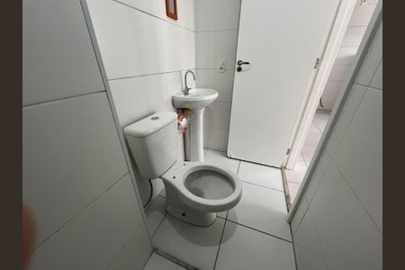 Apartamento para alugar com 41m², 2 quartos e sem vagaBanheiro 