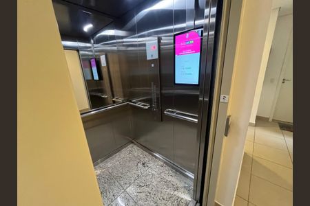 Apartamento para alugar com 41m², 2 quartos e sem vagaElevador 