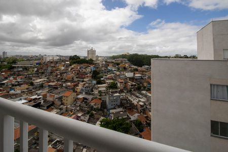 Vista Sala de apartamento para alugar com 2 quartos, 39m² em Jardim Piracuama, São Paulo