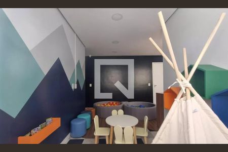 Apartamento para alugar com 39m², 2 quartos e 1 vagaBrinquedoteca