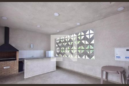 Apartamento para alugar com 39m², 2 quartos e 1 vagaChurrasqueira 