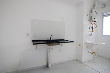 Apartamento para alugar com 39m², 2 quartos e 1 vagaCozinha 