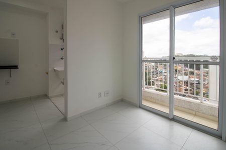 Sala de apartamento para alugar com 2 quartos, 39m² em Jardim Piracuama, São Paulo