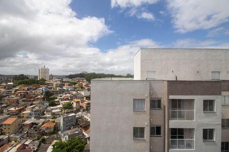 Vista Quarto 1 de apartamento para alugar com 2 quartos, 39m² em Jardim Piracuama, São Paulo