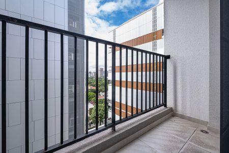 Studio - Varanda de kitnet/studio à venda com 1 quarto, 25m² em Pinheiros, São Paulo