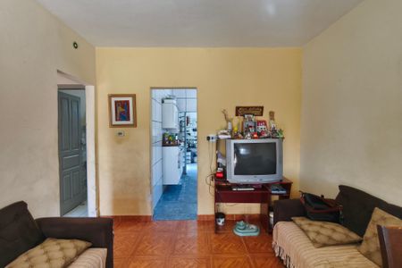 Sala de casa para alugar com 2 quartos, 60m² em Jardim Leonor, Campinas