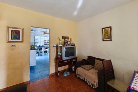 Sala de casa para alugar com 2 quartos, 60m² em Jardim Leonor, Campinas