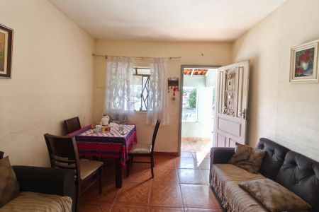 Sala de casa para alugar com 2 quartos, 60m² em Jardim Leonor, Campinas
