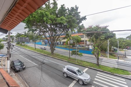 Vista da varanda  de casa para alugar com 1 quarto, 110m² em Jardim Borborema, São Bernardo do Campo