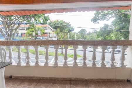 Varanda  de casa para alugar com 1 quarto, 110m² em Jardim Borborema, São Bernardo do Campo
