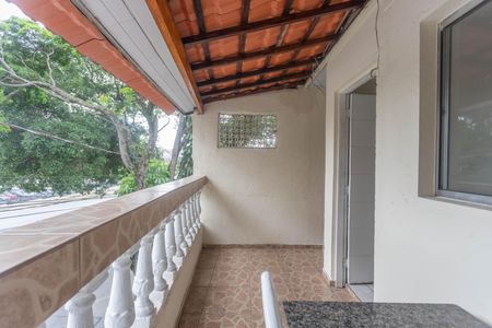 Varanda  de casa para alugar com 1 quarto, 110m² em Jardim Borborema, São Bernardo do Campo