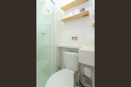 Apartamento para alugar com 28m², 1 quarto e sem vagaBanheiro