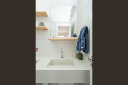 Apartamento para alugar com 28m², 1 quarto e sem vagaBanheiro