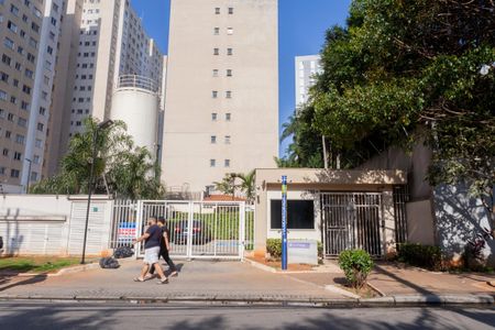 Apartamento para alugar com 28m², 1 quarto e sem vagaFachada e portaria