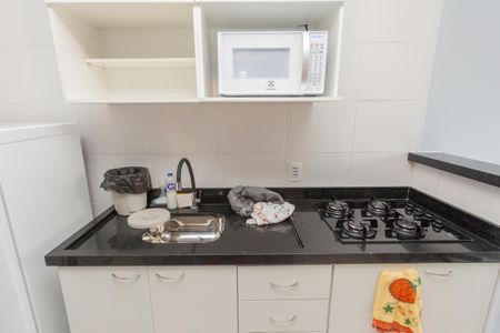 Apartamento para alugar com 28m², 1 quarto e sem vagaCozinha